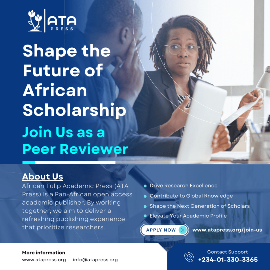 Peer Review at ATA Press