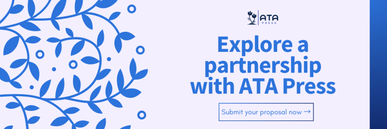 Publishing Partnership with ATA Press