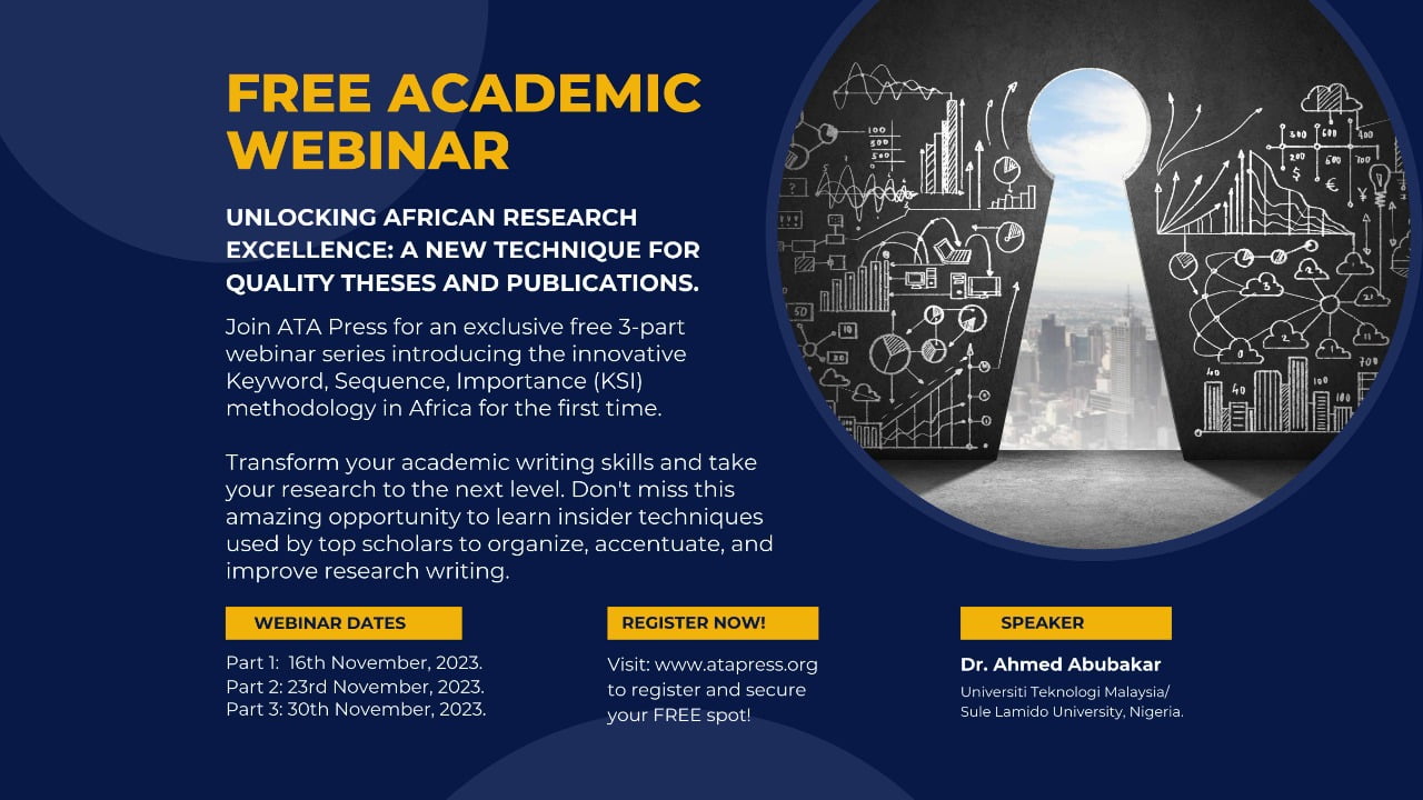 Keyword, Sequence, Importance (KSI) Technique for Quality Theses and Publications