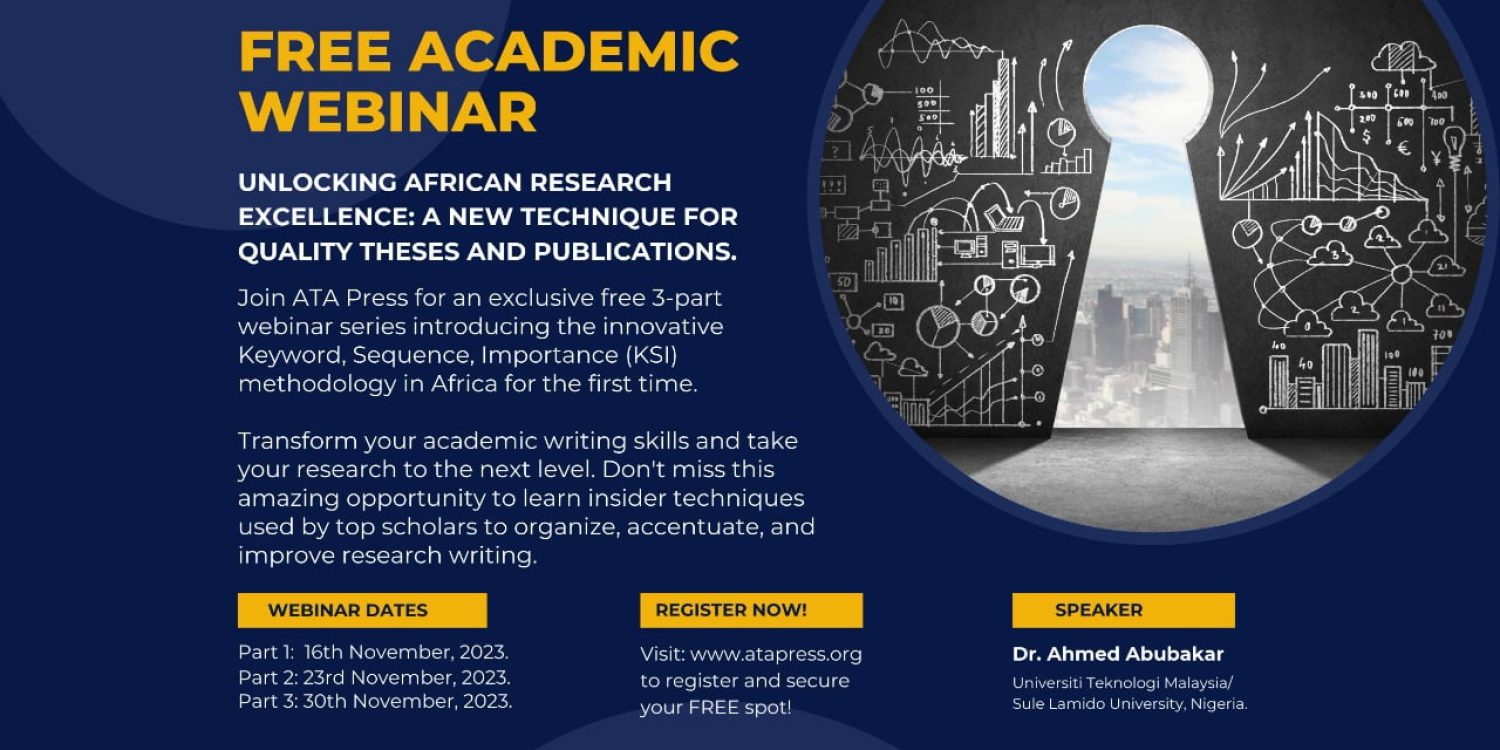 Keyword, Sequence, Importance (KSI) Technique for Quality Theses and Publications